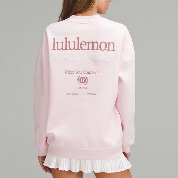 Heavyweight Fleece
Pullover *Tennis Club - Picture 1 of 9